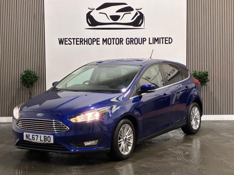 Ford Focus 1.0T EcoBoost Zetec Edition Euro 6 (s/s) 5dr 13