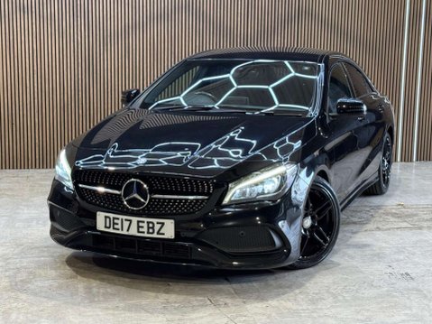 Mercedes-Benz CLA Class 2.1 CLA 200 D AMG Line Auto 4dr 76