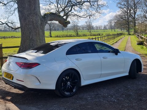 Mercedes-Benz CLS CLS 350 D 4MATIC AMG LINE PREMIUM PLUS 4