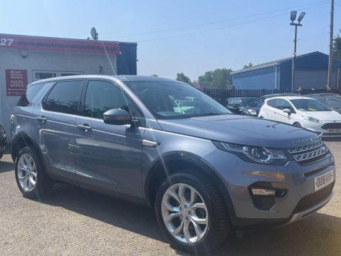 Land Rover Discovery Sport 2.0 TD4 HSE Auto 4WD Euro 6 (s/s) 5dr 12