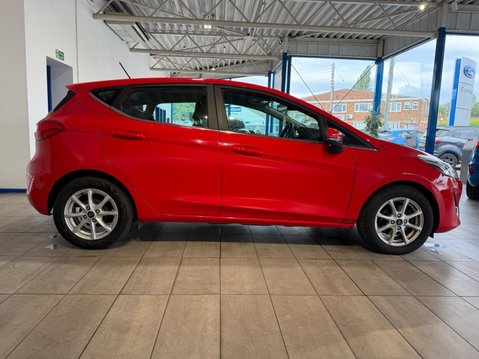 Ford Fiesta 1.0T EcoBoost Zetec Euro 6 (s/s) 5dr 2