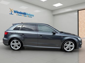 Audi A3 1.5 TFSI CoD 35 S line Sportback S Tronic Euro 6 (s/s) 5dr