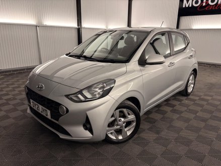 Hyundai i10 1.2 SE Connect Auto Euro 6 (s/s) 5dr
