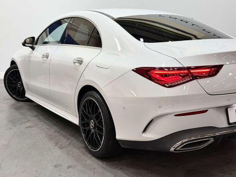 Mercedes-Benz CLA Class 2.0 CLA220d AMG Line (Premium 2) Coupe 4dr Diesel 8G-DCT Euro 6 (s/s) (190 18