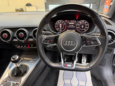 Audi TT 1.8 TFSI S line Euro 6 (s/s) 3dr 52