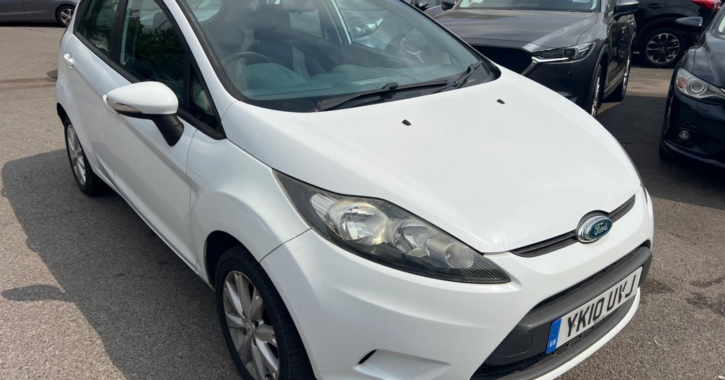 2010 Ford Fiesta