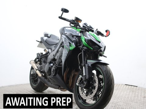 Kawasaki ZR ZR 1000 JKF Z1000 R EDITION 1