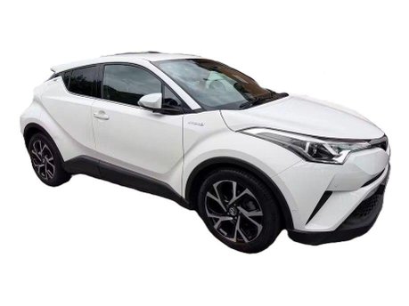 Toyota C-HR 1.8 VVT-h Design SUV 5dr Petrol Hybrid CVT Euro 6 (s/s) (122 ps)