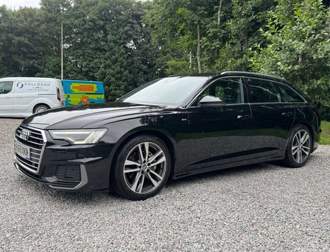 Audi A6 2.0 A6 S Line 40 TDI Semi-Auto 5dr 11