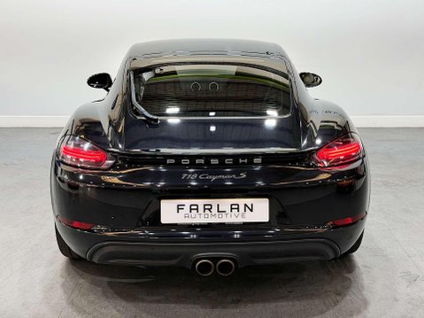 Porsche 718 Cayman 2.5T S Coupe 2dr Petrol PDK Euro 6 (s/s) (350 ps) 20