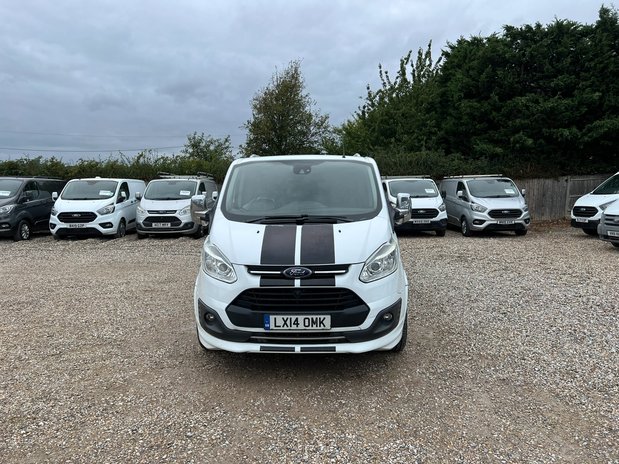 Ford Transit Custom SWB L1H1 Sport 155 Tdci Air Alloy Nav 1 OWNER NO VAT 3