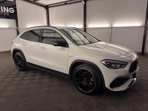 Mercedes-Benz GLA 2.0 GLA35 AMG (Premium) 8G-DCT 4MATIC Euro 6 (s/s) 5dr 58