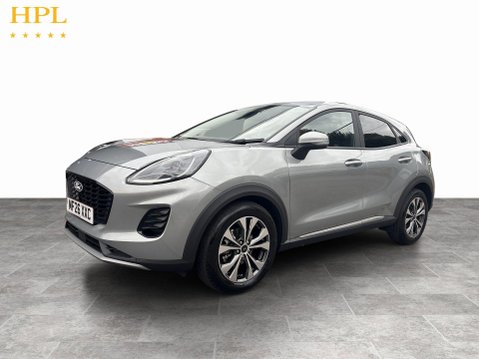 Ford Puma 1.0T EcoBoost MHEV Titanium SUV 5dr Petrol Hybrid DCT Euro 6 (s/s) (125 ps) 3