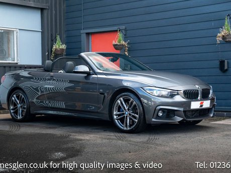BMW 4 Series 3.0 435d xDrive M Sport Auto 4WD 2dr 1