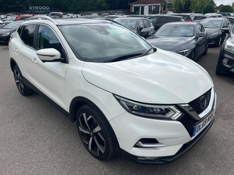 Nissan Qashqai 1.3 DIG-T Tekna DCT Auto Euro 6 (s/s) 5dr