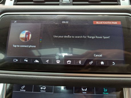 Land Rover Range Rover Sport 3.0 Range Rover Sport HSE SDV6 Auto 4WD 5dr 58