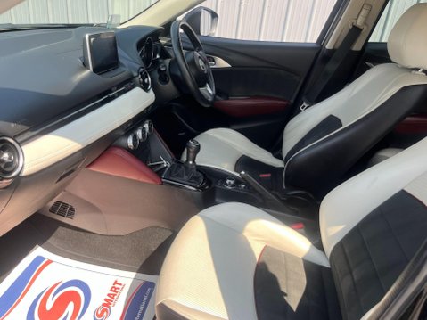 Mazda CX-3 2.0 SKYACTIV-G Sport Nav Euro 6 (s/s) 5dr 4