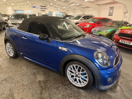 Mini Roadster 2.0 Cooper SD Auto Euro 5 2dr 4