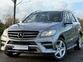 Mercedes-Benz M Class 2.1 ML250 BlueTEC AMG Sport G-Tronic 4WD Euro 6 (s/s) 5dr 10