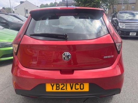 MG MG3 EXCLUSIVE NAV VTI-TECH 6