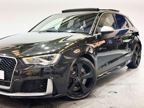 Audi RS3 2.5 TFSI Sportback 5dr Petrol S Tronic quattro Euro 6 (s/s) (Nav) (367 ps) 12