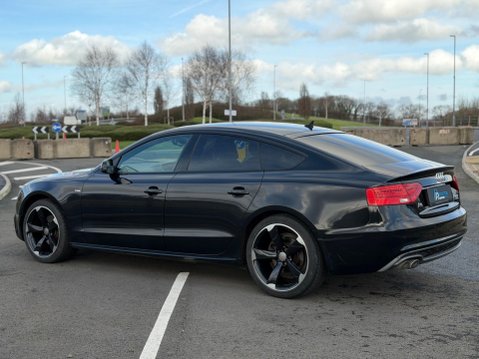Audi A5 2.0 TDI Black Edition Sportback 5dr Diesel S Tronic quattro Euro 5 (s/s) (1 6