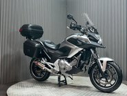 Honda NC700 2012 ONLY 18K FULL LUGGAGE MANUAL NEW MOT A2 700CC 2