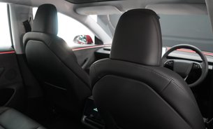 Tesla Model 3 LONG RANGE AWD Ultra Red Now with GROK Heated & Cooled Seats One Owner 15