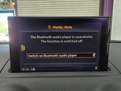 Audi A3 2.0 TFSI Black Edition Sportback Euro 6 (s/s) 5dr 27