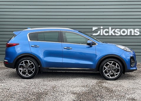 Kia Sportage 1.6 CRDi ISG GT-Line 8