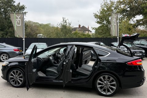 Ford Mondeo VIGNALE HYBRID - RARE CAR -CAMERA-HEATED/COOLED/ELECTRIC SEATS -HUGE SPEC 22