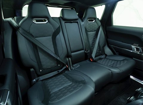 Land Rover Range Rover Sport 5.0 SVR Carbon Edition 13