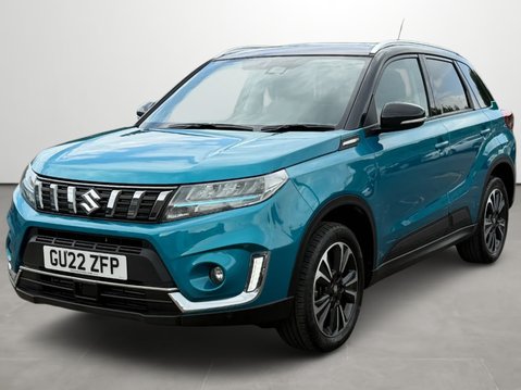 Suzuki Vitara 1.4 Boosterjet 48V Hybrid SZ5 5dr 7