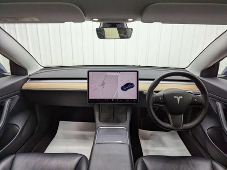 Tesla Model 3 Model 3 Long Range AWD 4WD 4dr 45