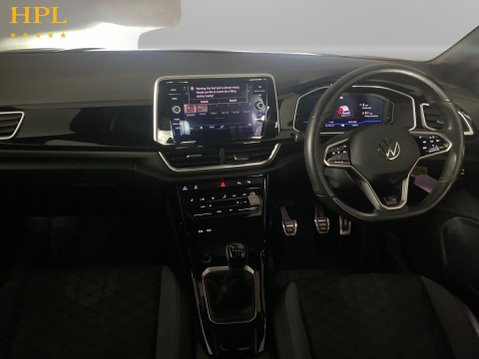 Volkswagen T-Roc 1.5 TSI R-Line SUV 5dr Petrol Manual Euro 6 (s/s) (150 ps) Air Con - Alloys 18