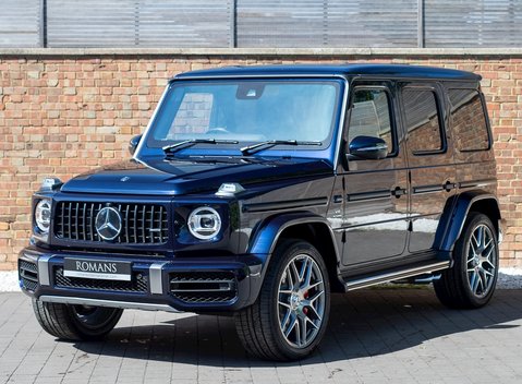 Mercedes-Benz G Class G63 6