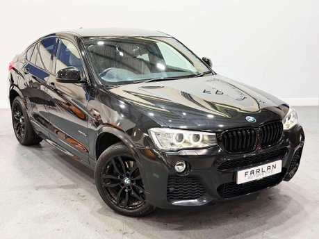 BMW X4 2.0 20d M Sport SUV 5dr Diesel Auto xDrive Euro 6 (s/s) (190 ps) 