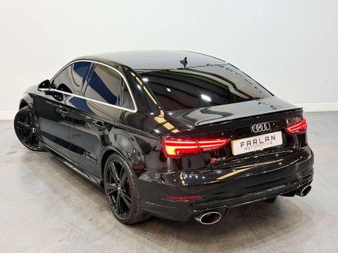Audi RS3 2.5 TFSI GPF Saloon 4dr Petrol S Tronic quattro Euro 6 (s/s) (400 ps) 19