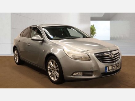 Vauxhall Insignia 2.0 CDTi ecoFLEX Exclusiv Hatchback 5dr Diesel Manual Euro 5 (s/s) (160 ps)