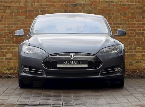Tesla Model S P85 2