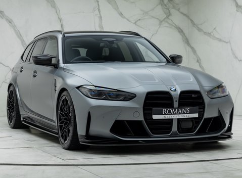 BMW M3 COMPETITION M XDRIVE TOURING 9