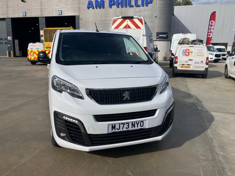 Peugeot Expert PEUGEOT EXPERT LONG DIESEL1000 1.5 Blue HDi 100 Asphalt Premium + Van