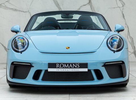 Porsche 911 (991.2) Speedster 5