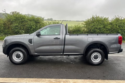 Ford Ranger XL 170ps Single Cab 4x4 Pickup - Air Con / Rear Camera / Adaptive Cruise 7