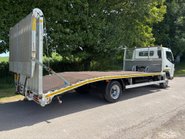 Mitsubishi Canter 7C18 Duonic Beavertail with Hydraulic Ramps - Air Con 2