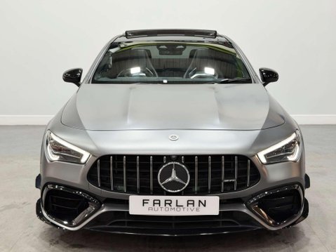 Mercedes-Benz CLA Class 2.0 CLA45 AMG S Plus Coupe 4dr Petrol 8G-DCT 4MATIC+ Euro 6 (s/s) (421 ps) 13