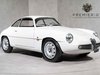 Alfa Romeo Giulietta SPRINT ZAGATO. 1 OF 200. EX COMPETITION CAR. EXTENSIVE DOCUMENTED HISTORY. 