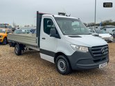 Mercedes-Benz Sprinter Dropside LWB L3 Progressive 315 Air Con Tow Bar EURO 6 SELECT 4