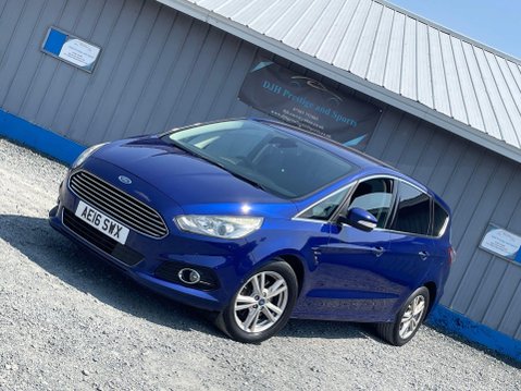 Ford S-Max 2.0 TDCi Titanium Euro 6 (s/s) 5dr 64