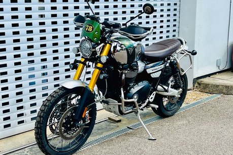Triumph Scrambler 1200 Scrambler 1200 XE 17